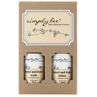 Simply Bee Hand & Body Gift Pack - Glass
